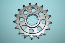 Ritzel vorne 17 Zähne BMW S1000RR HP4 (Standard Übersetzung)