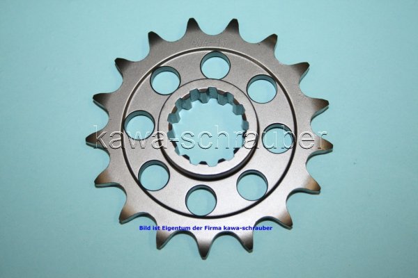 Ritzel vorne 17 Zähne BMW S1000RR HP4 (Standard Übersetzung)