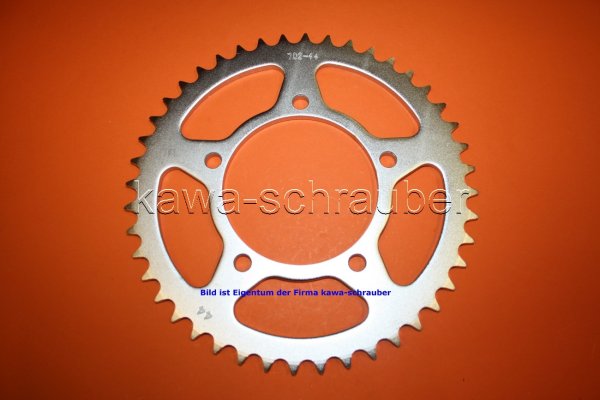 Kettenblatt / Ritzel hinten 44 Zähne Aprilia 1200 Capo Nord CapoNord (geänderte Übersetzung)