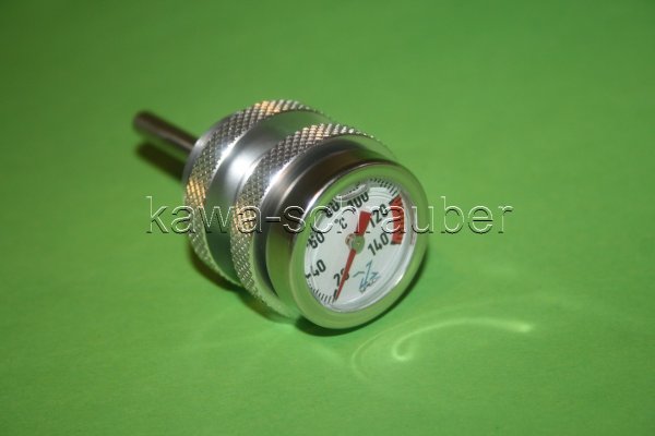 Kawasaki GPZ900R Typ ZX900A Ölthermometer Direktmesser Öl Temperatur Anzeiger extern