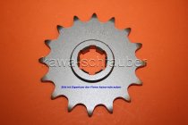 Ritzel vorne 16 Zähne CAGIVA 350 W12 (Standard Übersetzung)