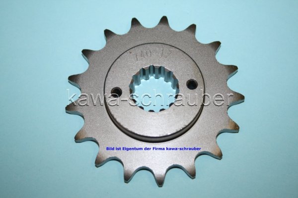 Ritzel vorne 17 Zähne Cagiva 900 Gran Canyon (geänderte Übersetzung)