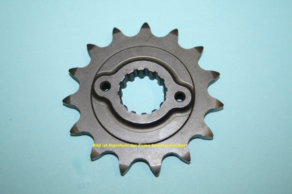 Ritzel vorne 15 Zähne Cagiva 900 Canyon ab 1998 (Standard Übersetzung)