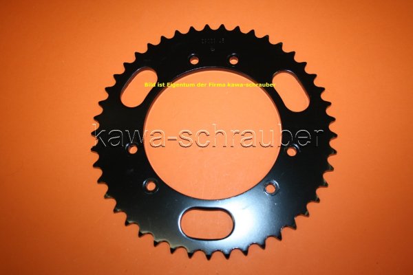 Kettenblatt / Ritzel hinten 45 Zähne Cagiva 1000 Navigator 525er Kettenteilung (geänderte Übersetzung)