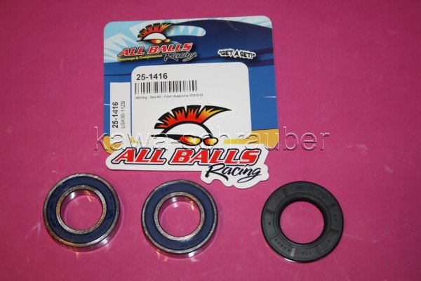 25-1416 All Balls Radlager Satz Radlagersatz
