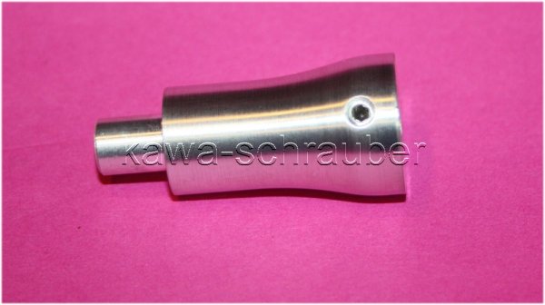 170.815 Kellermann KH1000 Blinker Adapter Fremdblinker mit M10 Gewinde silber