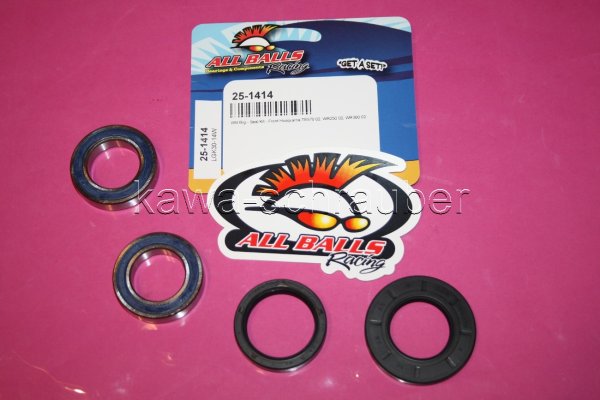 25-1414 All Balls Radlager Satz Radlagersatz