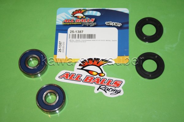 25-1387 All Balls Radlager Satz Radlagersatz