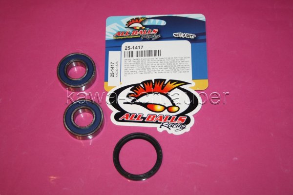 All Balls Radlager Satz Radlagersatz vorne front Vorderrad Gas Gas TXT 200 Pro Bj. 2002-2004