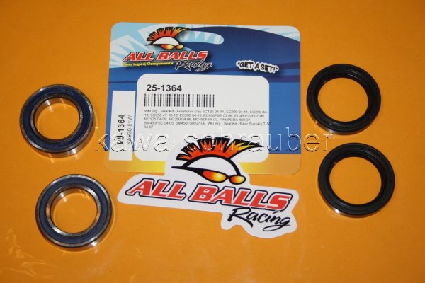 25-1364 All Balls Radlager Satz Radlagersatz