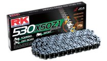 RK chain Kette 530XSOZ1 530XSO Z1 X-Ring Motorradkette