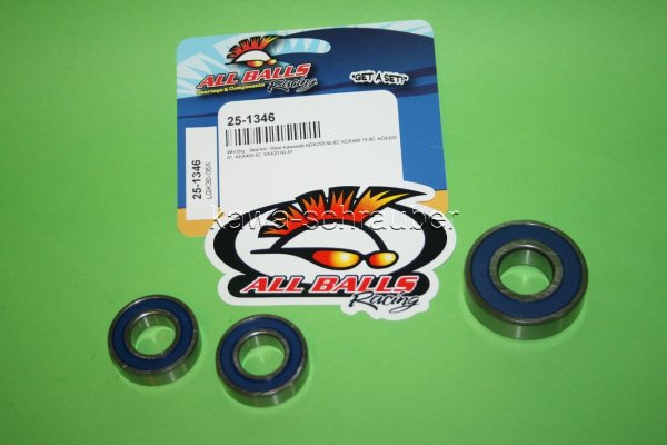 25-1346 All Balls Radlager Satz Radlagersatz