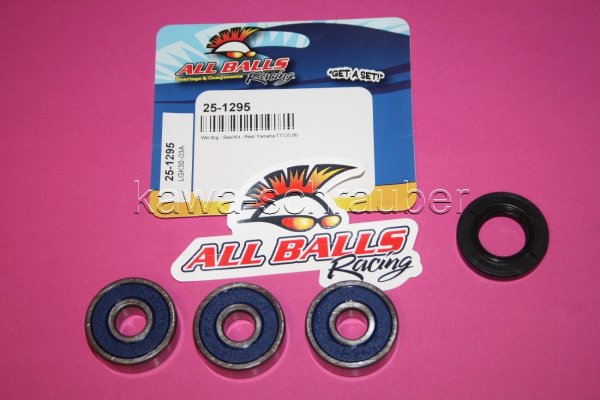 25-1295 All Balls Radlager Satz Radlagersatz