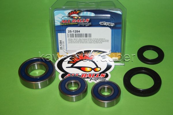 25-1284 All Balls Radlager Satz Radlagersatz