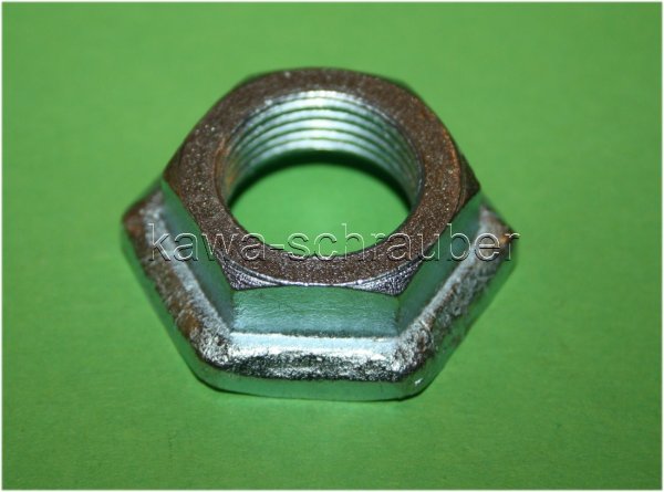 Ritzelmutter vorne mit Bund 20mm Kawasaki