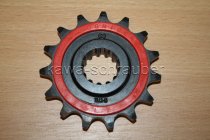 367242R15 Ritzel vorne 520 15 Zähne, gummiert von OGNIBENE