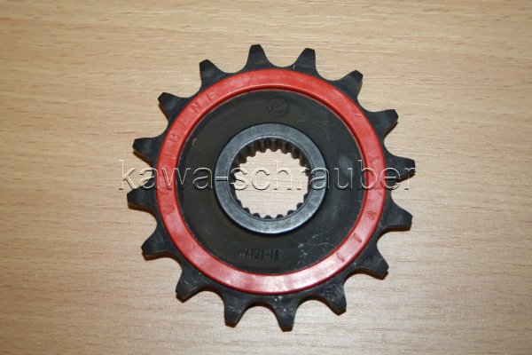 367121R16 Ritzel vorne 520 16 Zähne, gummiert von OGNIBENE