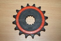 360457R16 Ritzel vorne 520 16 Zähne, gummiert von OGNIBENE