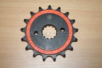 367097R17 Ritzel vorne 520 17 Zähne, gummiert von OGNIBENE