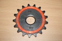 367013R17 Ritzel vorne 520 17 Zähne, gummiert von OGNIBENE