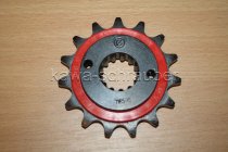 367165R15 Ritzel vorne 520 15 Zähne, gummiert von OGNIBENE