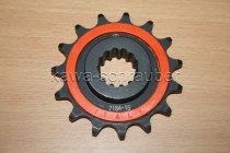 367184R15 Ritzel vorne 520 15 Zähne, gummiert von OGNIBENE