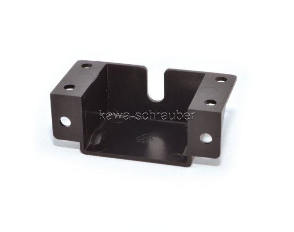 BAAS USH Halter für USB Steckdose Bordsteckdose