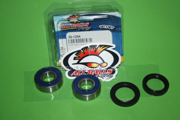 25-1254 All Balls Radlager Satz Radlagersatz