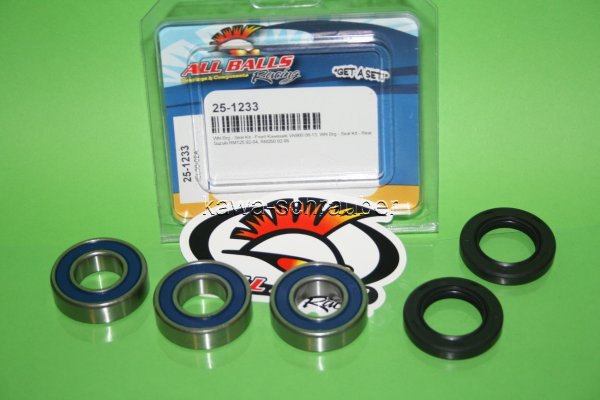 25-1233 All Balls Radlager Satz Radlagersatz