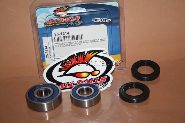 25-1214 All Balls Radlager Satz Radlagersatz