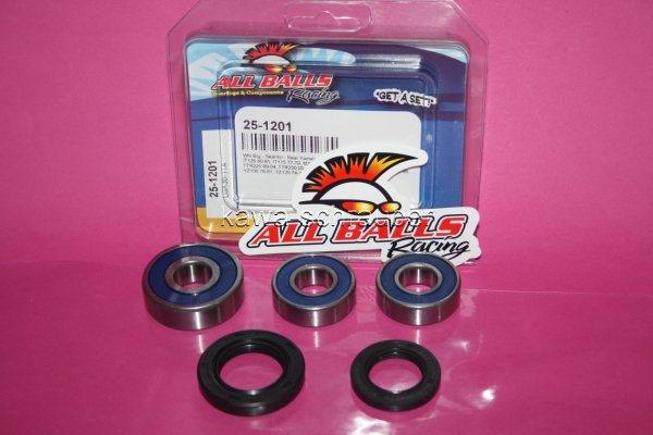 25-1201 All Balls Radlager Satz Radlagersatz