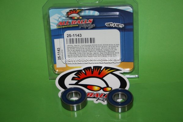 25-1143 All Balls Radlager Satz Radlagersatz
