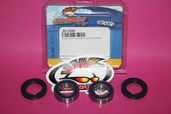 25-1090 All Balls Radlager Satz Radlagersatz