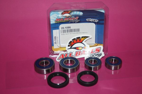 25-1086 All Balls Radlager Satz Radlagersatz