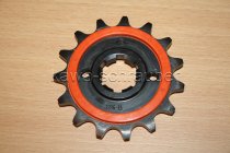 Ritzel vorne gummiert 15 Zähne Yamaha SRX 600 Keilwelle (Standard Übersetzung)