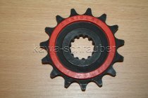 Ritzel vorne gummiert 15 Zähne Yamaha XTZ 750 Super Tenere (geänderte Übersetzung)