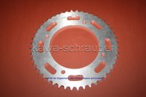 Kettenblatt / Ritzel hinten 132mm Lochkreis 4-Loch Nabe 110mm 428 48 Zähne Aluminium