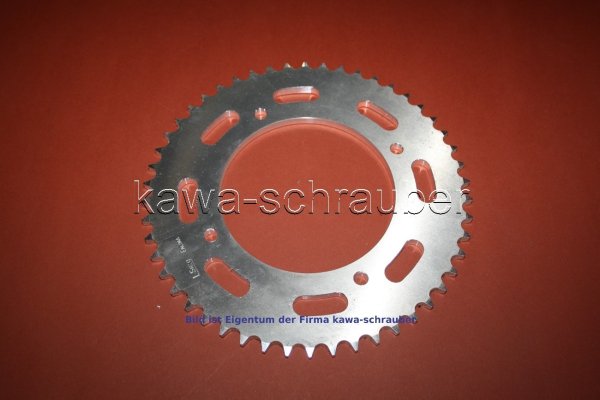 Kettenblatt / Ritzel hinten 132mm Lochkreis 4-Loch Nabe 110mm 428 50 Zähne Aluminium
