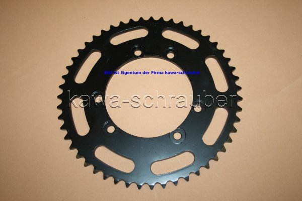 Kettenblatt / Ritzel hinten 3x2-Loch Nabe 51 Zähne BETA 50RR Racing Bj. 2005-2009 (Standard Übersetzung)