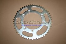 Kettenblatt / Ritzel hinten 3x2-Loch Nabe 50 Zähne BETA 50SM Supermotard Bj. 2002-2005 (Standard Übersetzung)