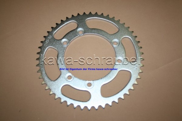 Kettenblatt / Ritzel hinten 3x2-Loch Nabe 50 Zähne BETA 50SM Supermotard Bj. 2002-2005 (Standard Übersetzung)