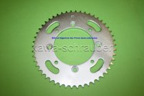 Kettenblatt / Ritzel hinten 50 Zähne BETA 125 RR Baujahre 2006 bis 2010 (Standard Übersetzung nur Bj. 2006-2007)
