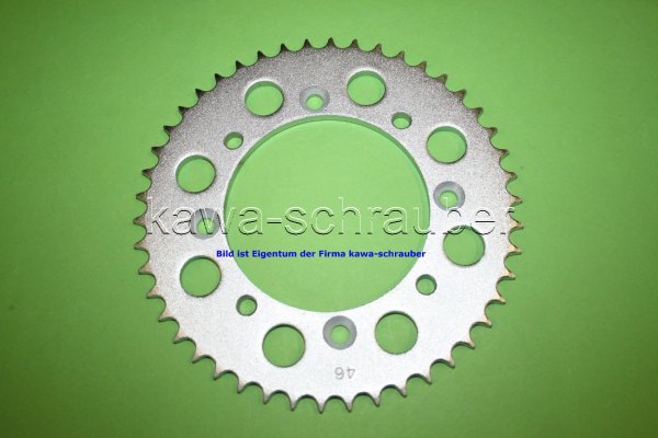Kettenblatt / Ritzel hinten 46 Zähne BETA 125 SM LC (geänderte Übersetzung)