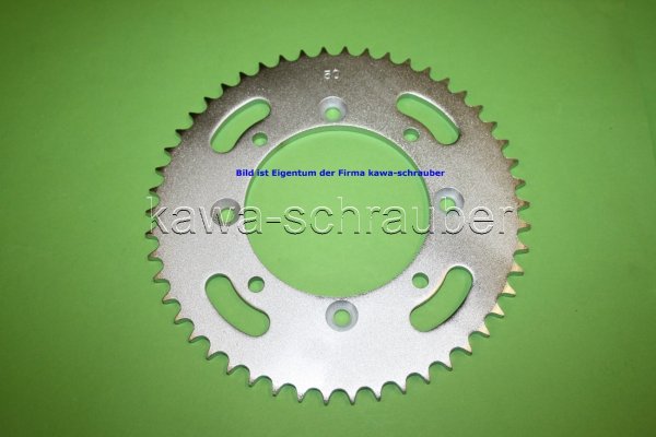 Kettenblatt / Ritzel hinten 50 Zähne BETA 125 SM M4 Bj. ab 2006 (geänderte Übersetzung)