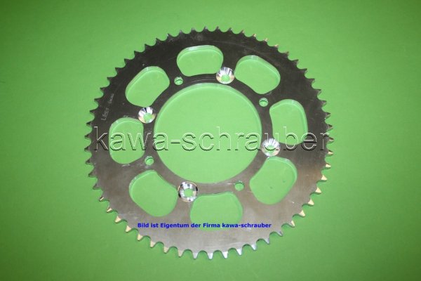 Kettenblatt / Ritzel hinten 56 Zähne BETA 125 SM M4 Bj. ab 2006 (geänderte Übersetzung)