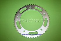 Kettenblatt / Ritzel hinten 52 Zähne BETA 125 Urban (Standard Übersetzung)