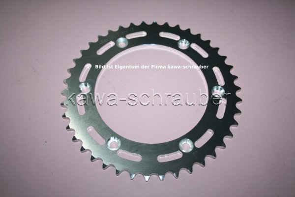 Kettenblatt / Ritzel hinten 42 Zähne BETA 4.0 Enduro (geänderte Übersetzung)