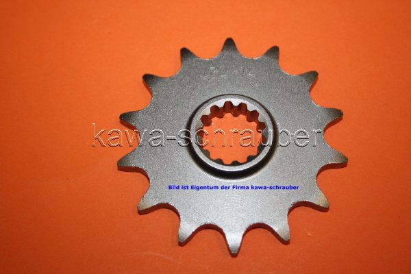 Ritzel vorne 14 Zähne BETA 200 Urban (geänderte Übersetzung)