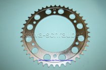 Kettenblatt / Ritzel hinten 44 Zähne BETA 350 Jonathan (Standard Übersetzung)