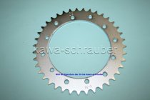 Kettenblatt / Ritzel hinten 39 Zähne BETA 350 Jonathan (geänderte Übersetzung)